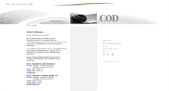 Desktop Screenshot of cod.de